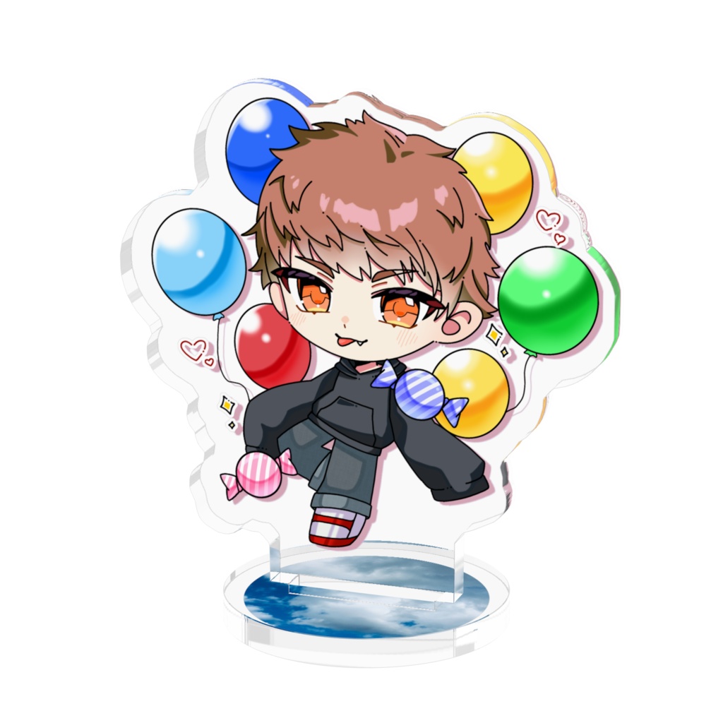 2024ホワイトデー:アクリルフィギュア