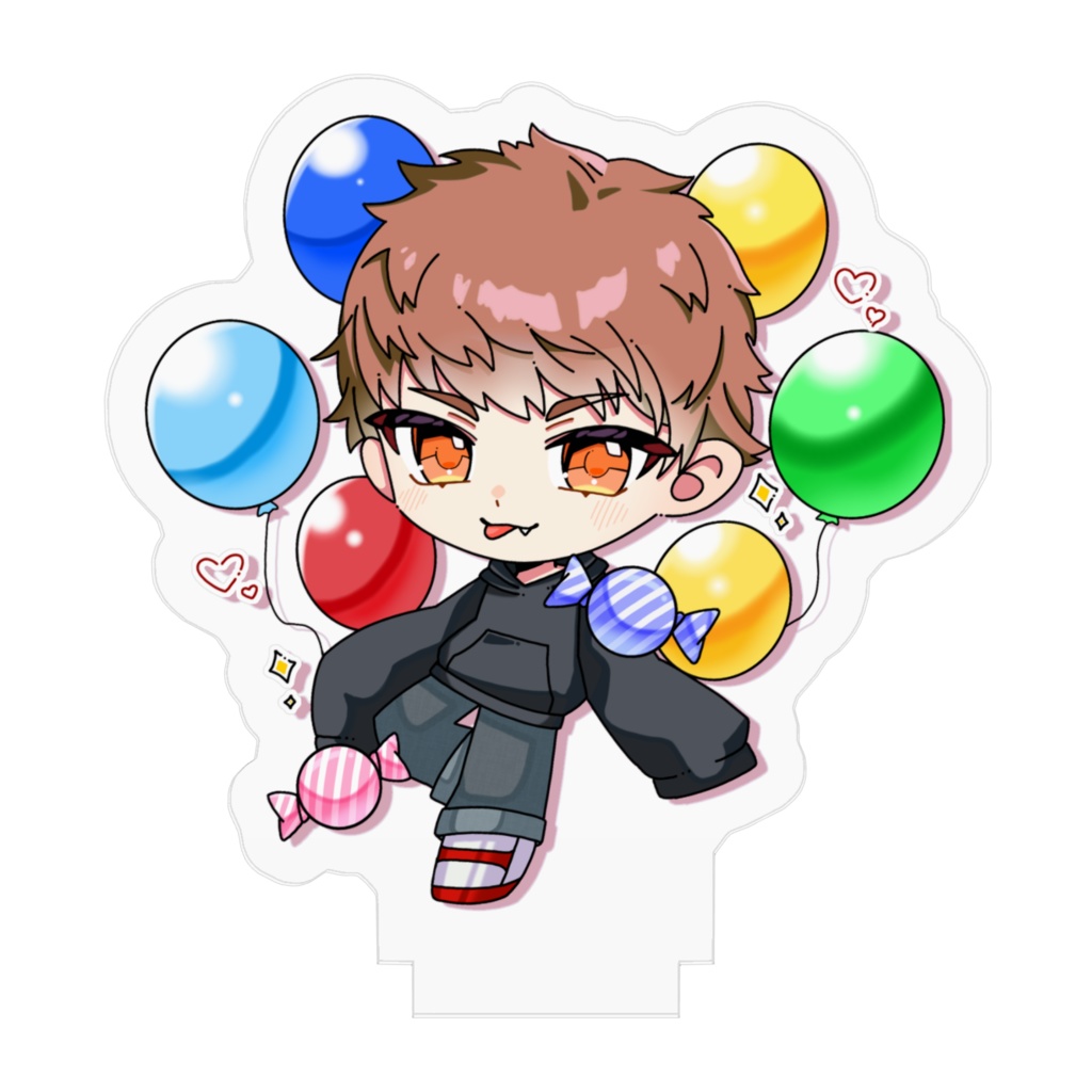 2024ホワイトデー:アクリルフィギュア