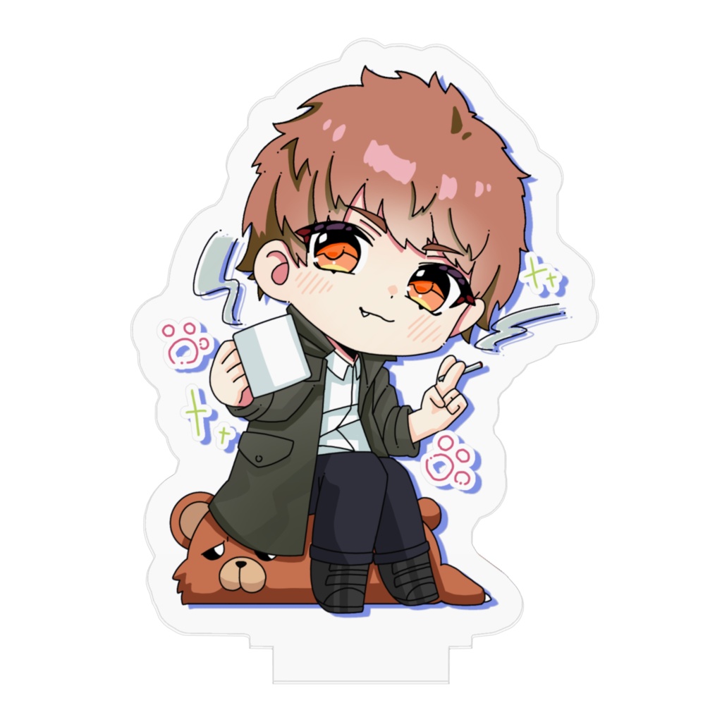 2024年3月私服ver:アクリルフィギュア