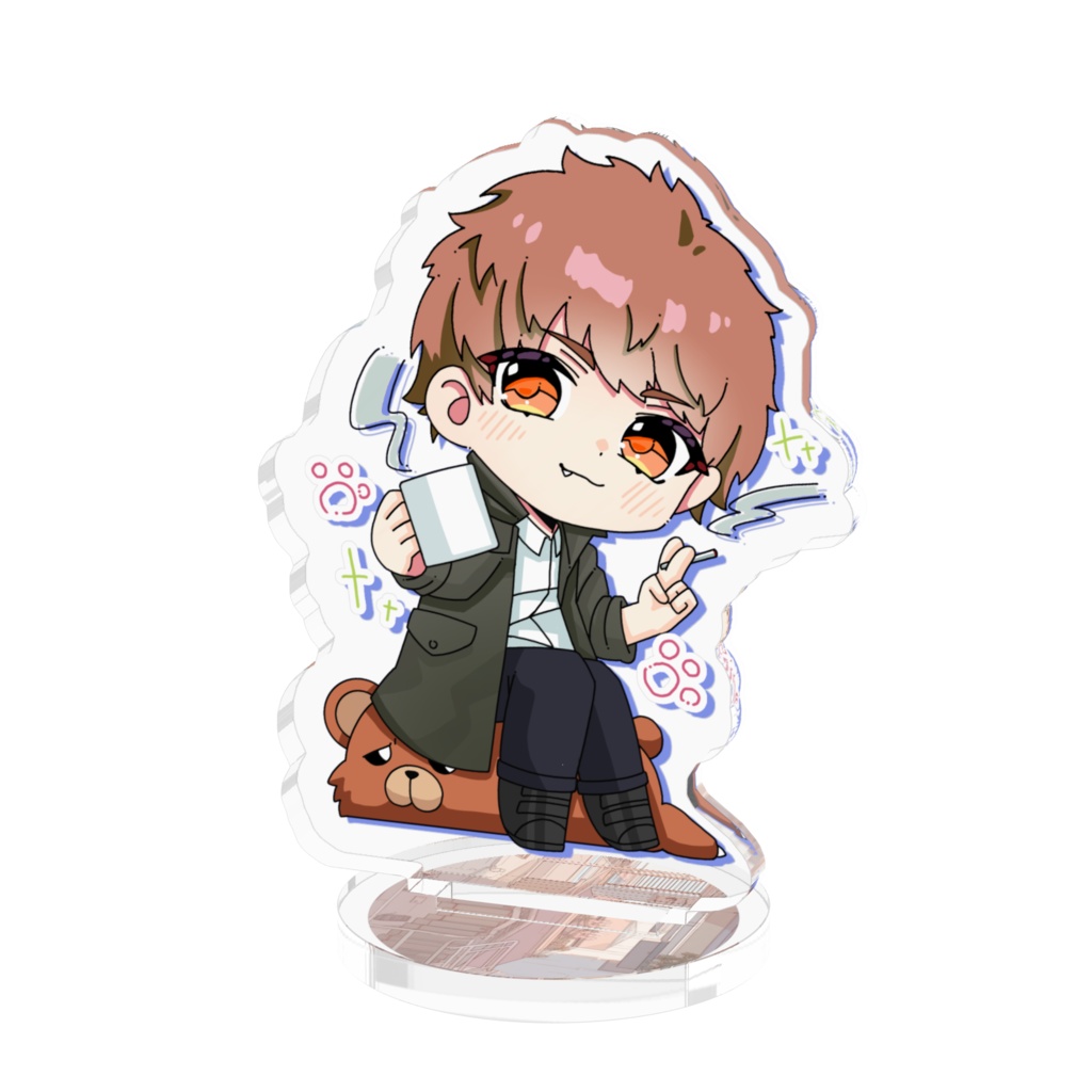 2024年3月私服ver:アクリルフィギュア