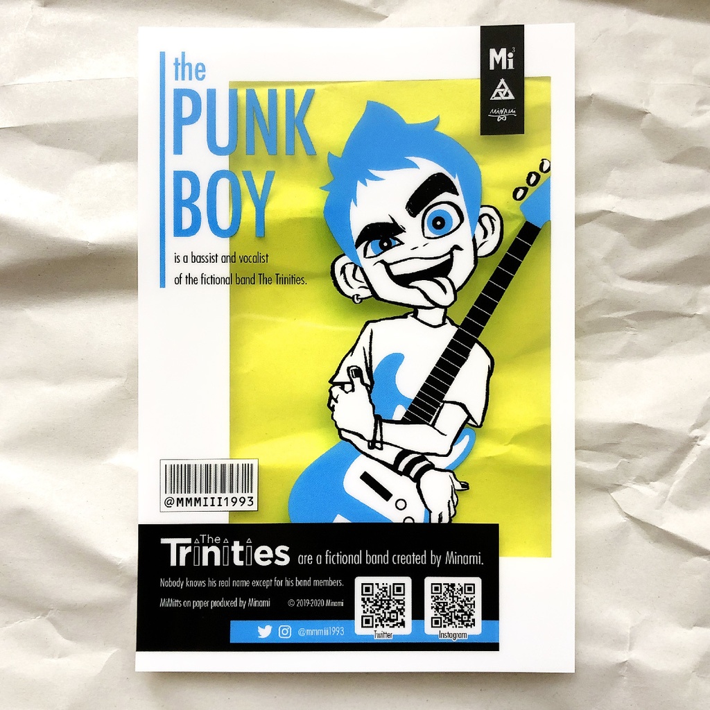 【ポストカード】The PUNK BOY