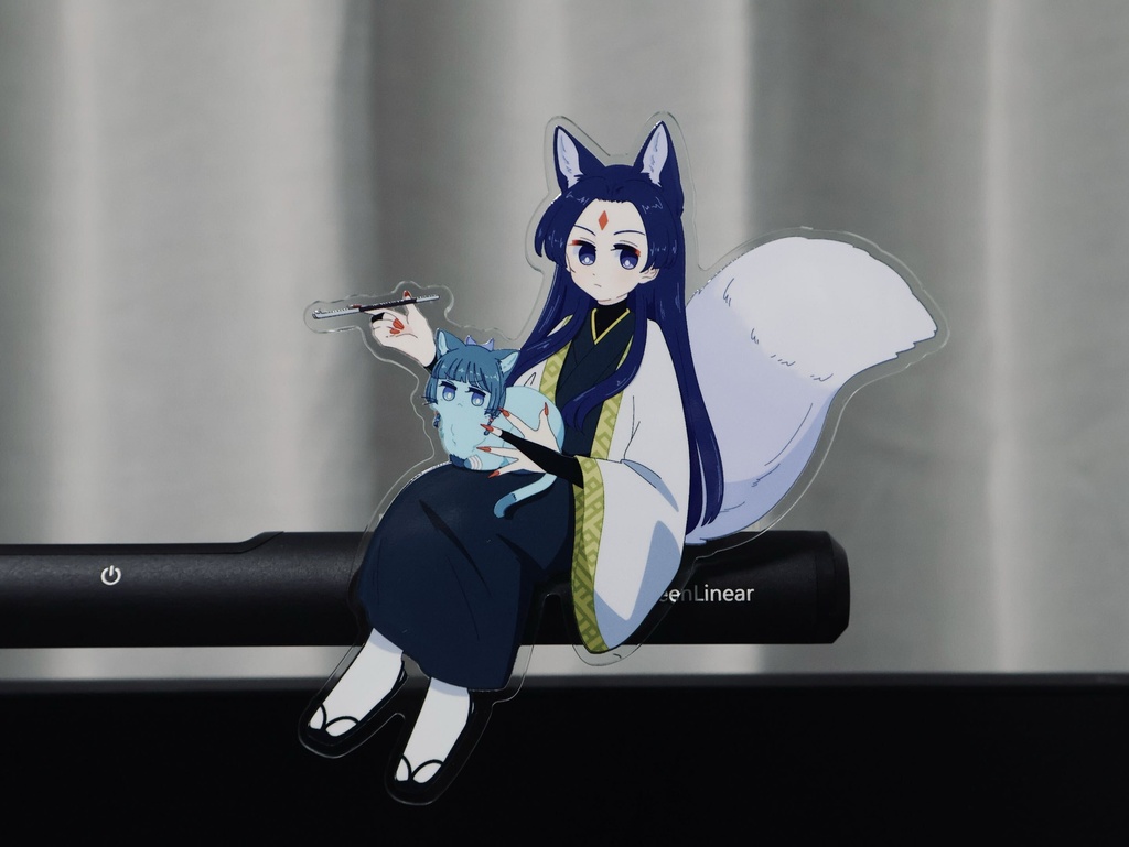 おすわりアクリルスタンド