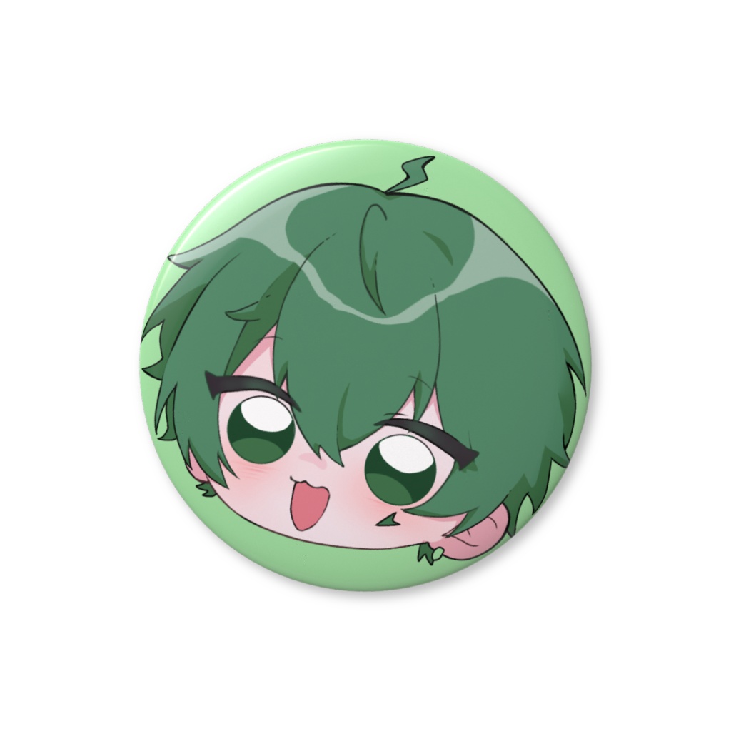 るふ　缶バッジver.1