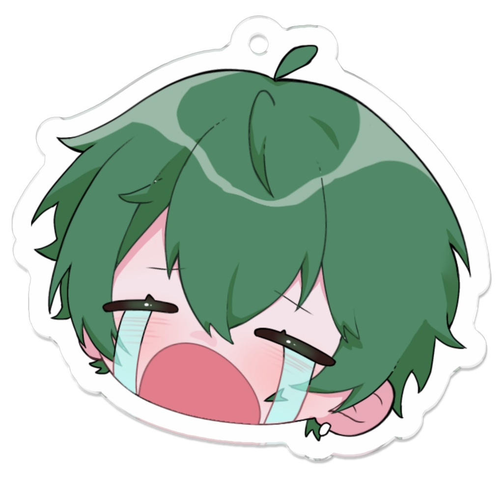 るふ　クリルキーホルダーver.2