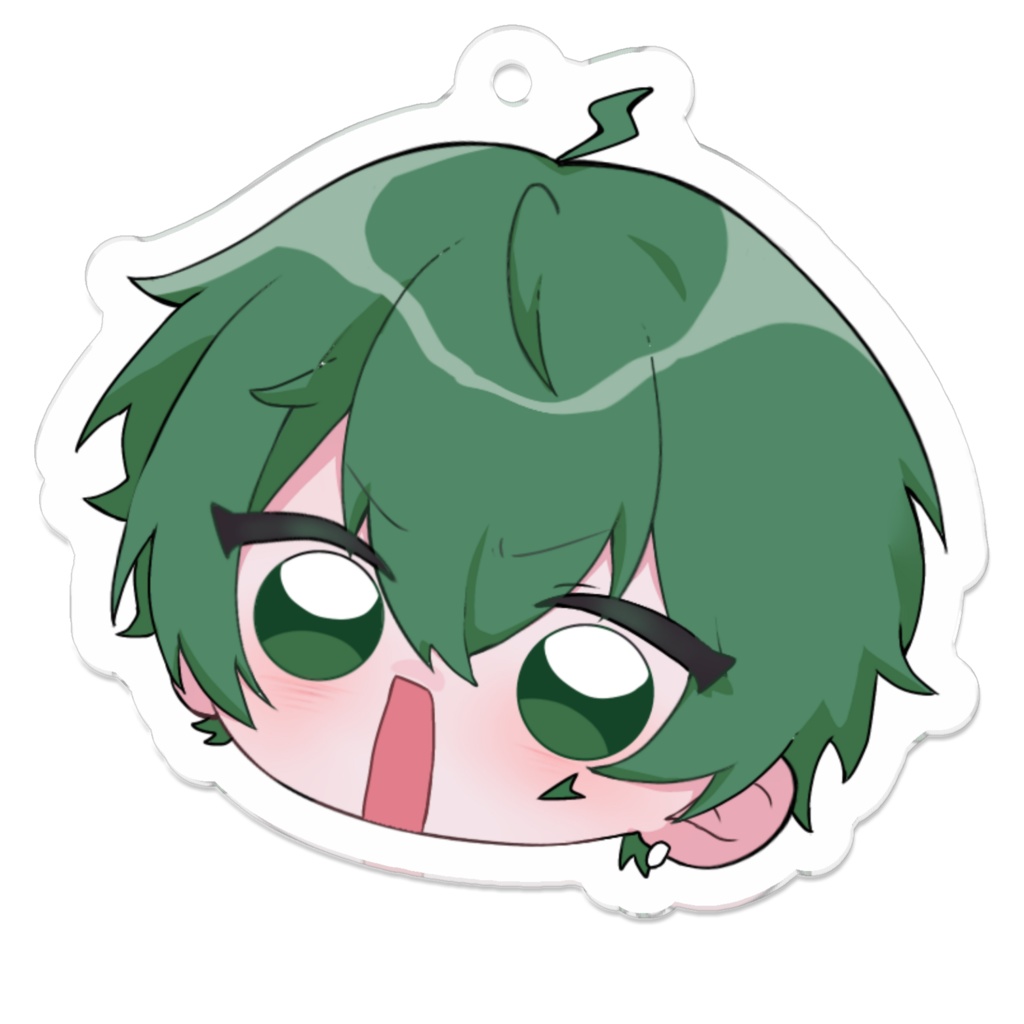 るふ　アクリルキーホルダーver.3