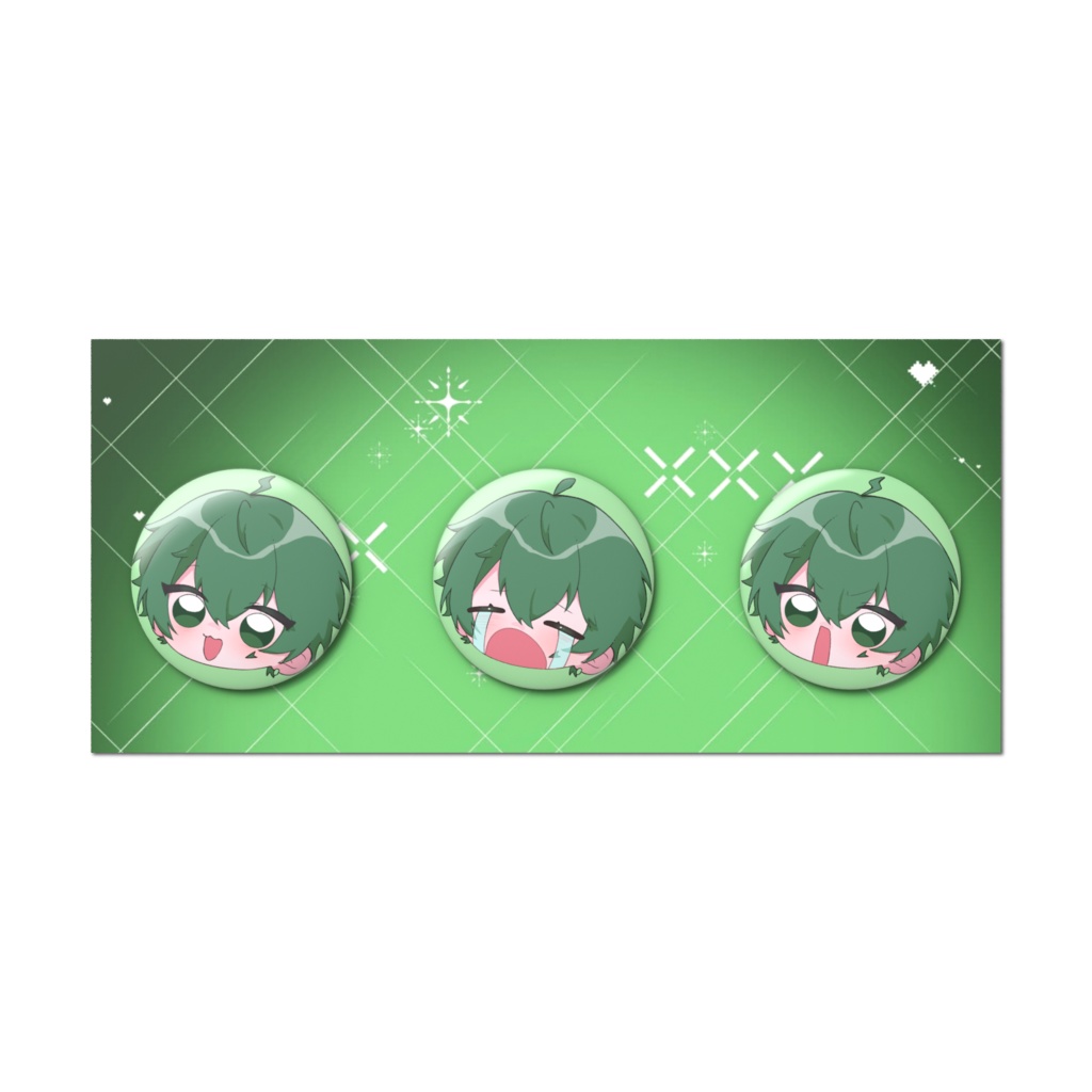 缶バッジ3個セット