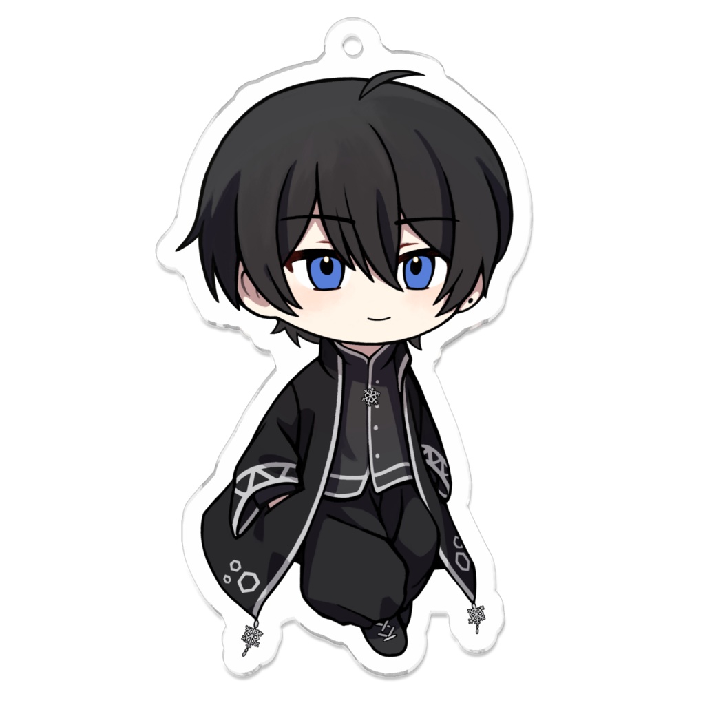 オリジナルアクリルキーホルダー