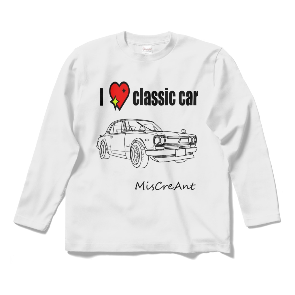 I♥classic car ハコスカGT-R