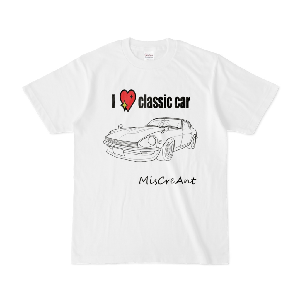 I♥classic car S30Z