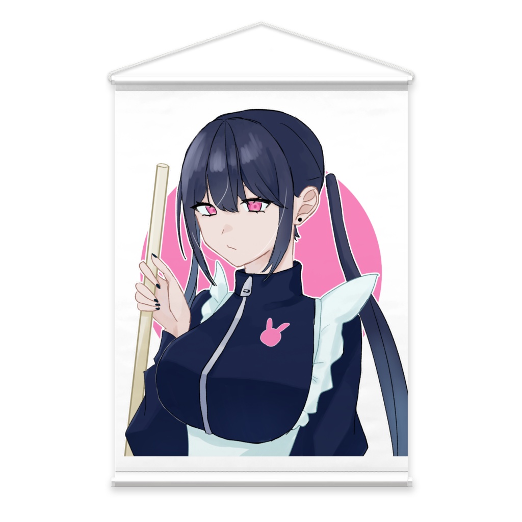 ジャージメイドちゃんタペストリー