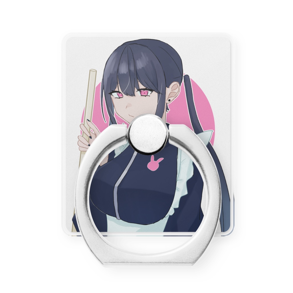 ジャージメイドちゃんスマホリング