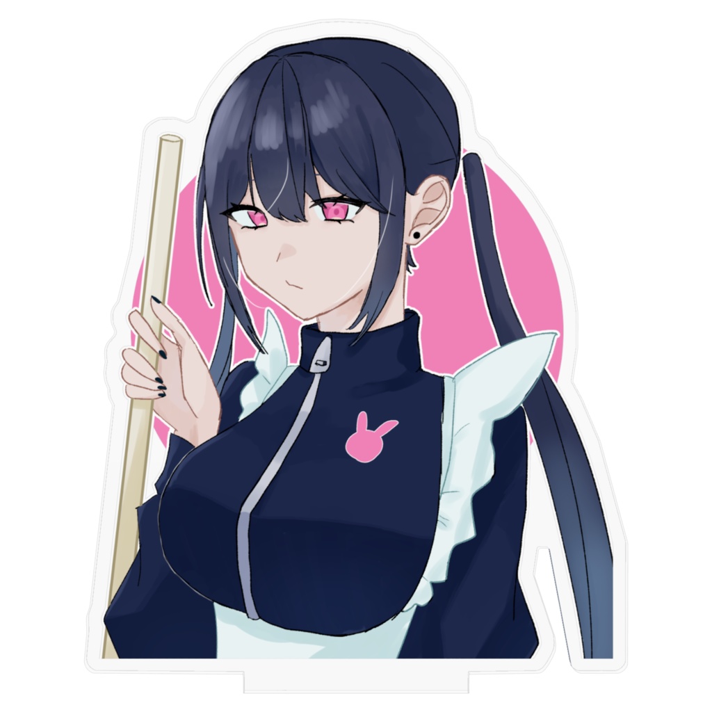 ジャージメイドちゃんアクリルフィギュア