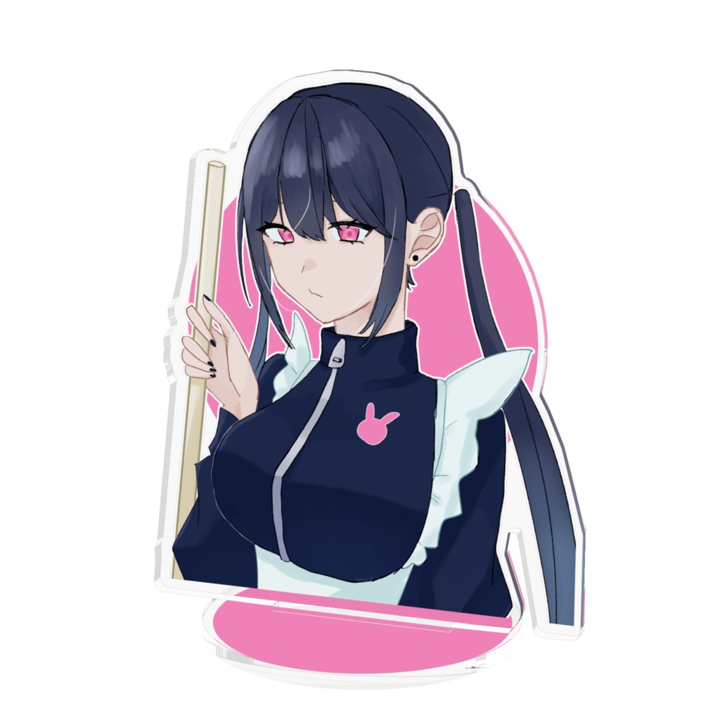 ジャージメイドちゃんアクリルフィギュア