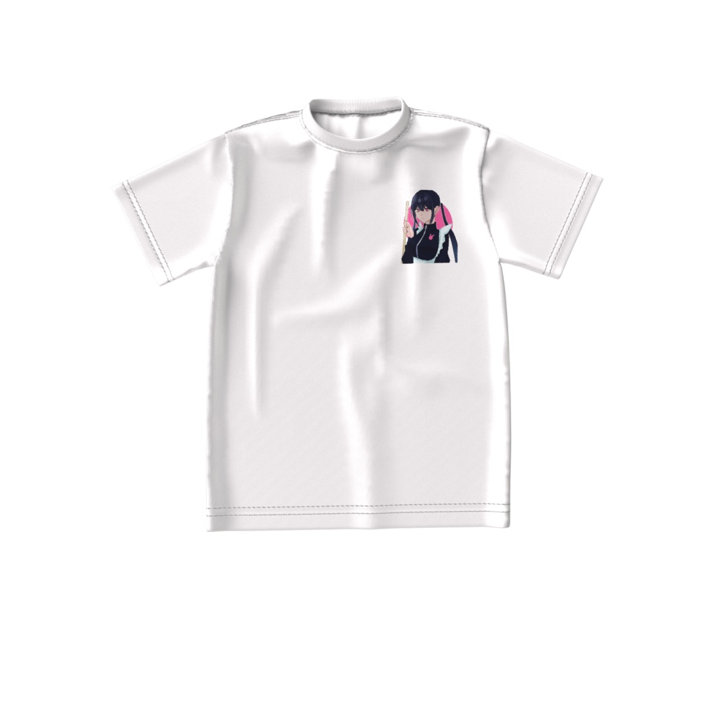 ジャージメイドちゃんビックシルエットTシャツ