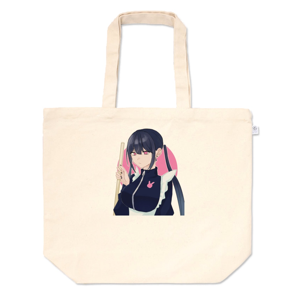 ジャージメイドちゃんトートバック
