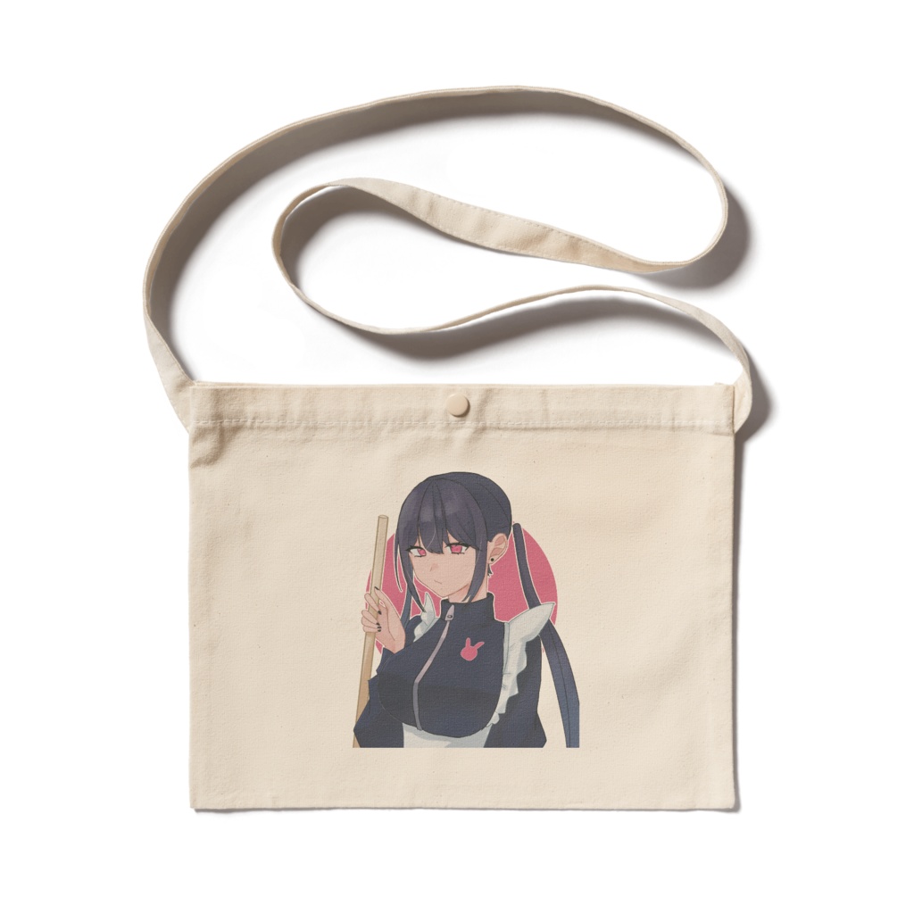 ジャージメイドちゃんサコッシュ