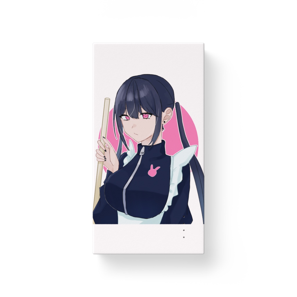 ジャージメイドちゃんモバイルバッテリー