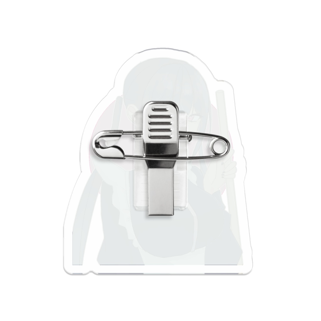 ジャージメイドちゃんアクリルバッジ