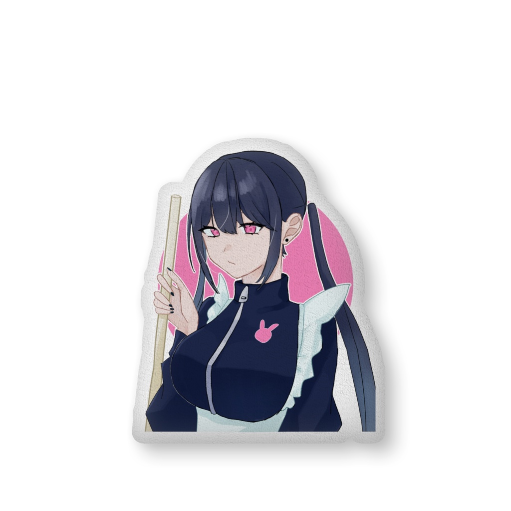ジャージメイドちゃんふかふかクッション