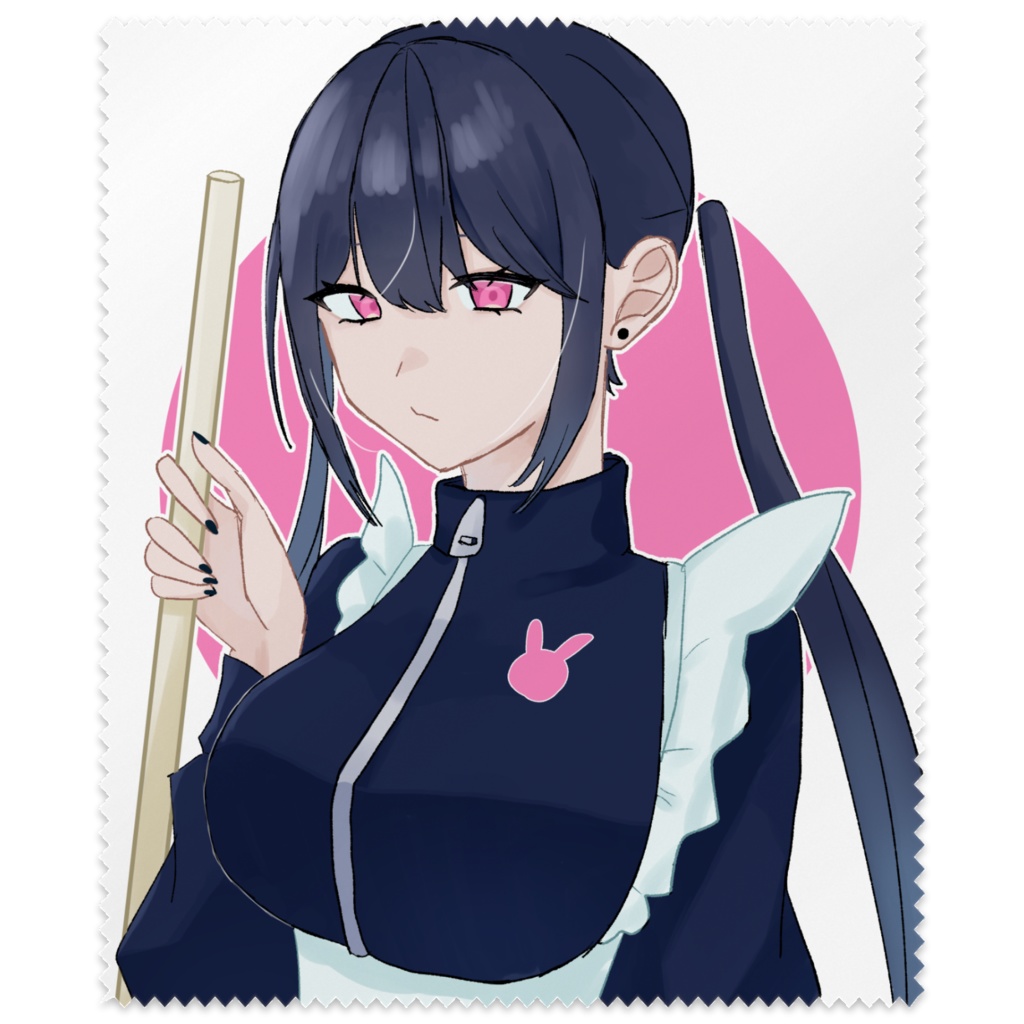 ジャージメイドちゃんメガネ拭き