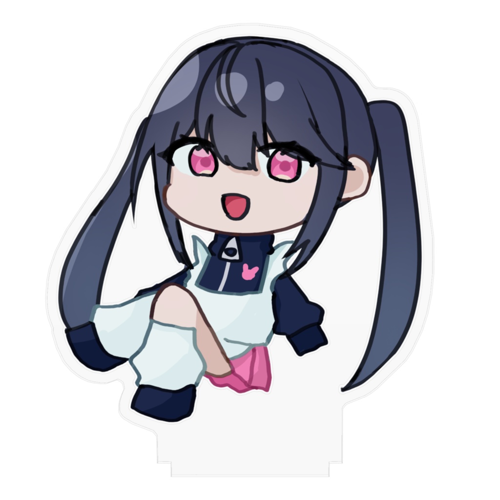 ミニジャージメイドちゃんアクリルフィギュア