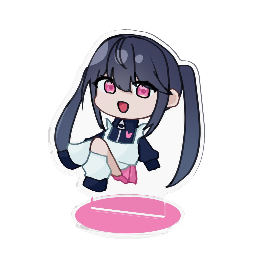 ミニジャージメイドちゃんアクリルフィギュア