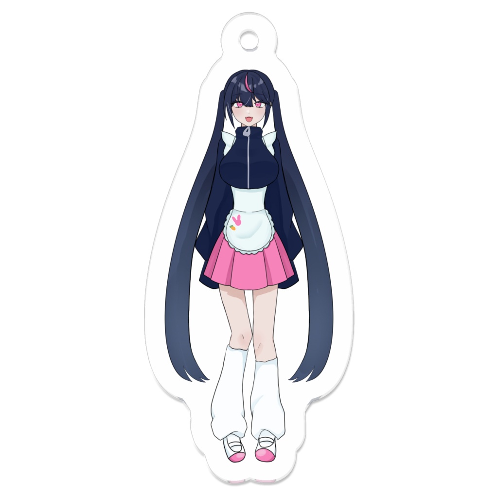 ジャージメイドちゃん立ち絵キーホルダー