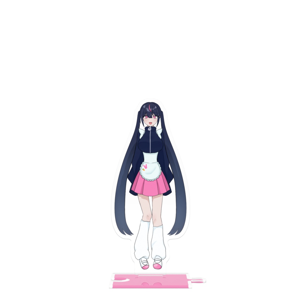 ジャージメイドちゃん等身アクスタ