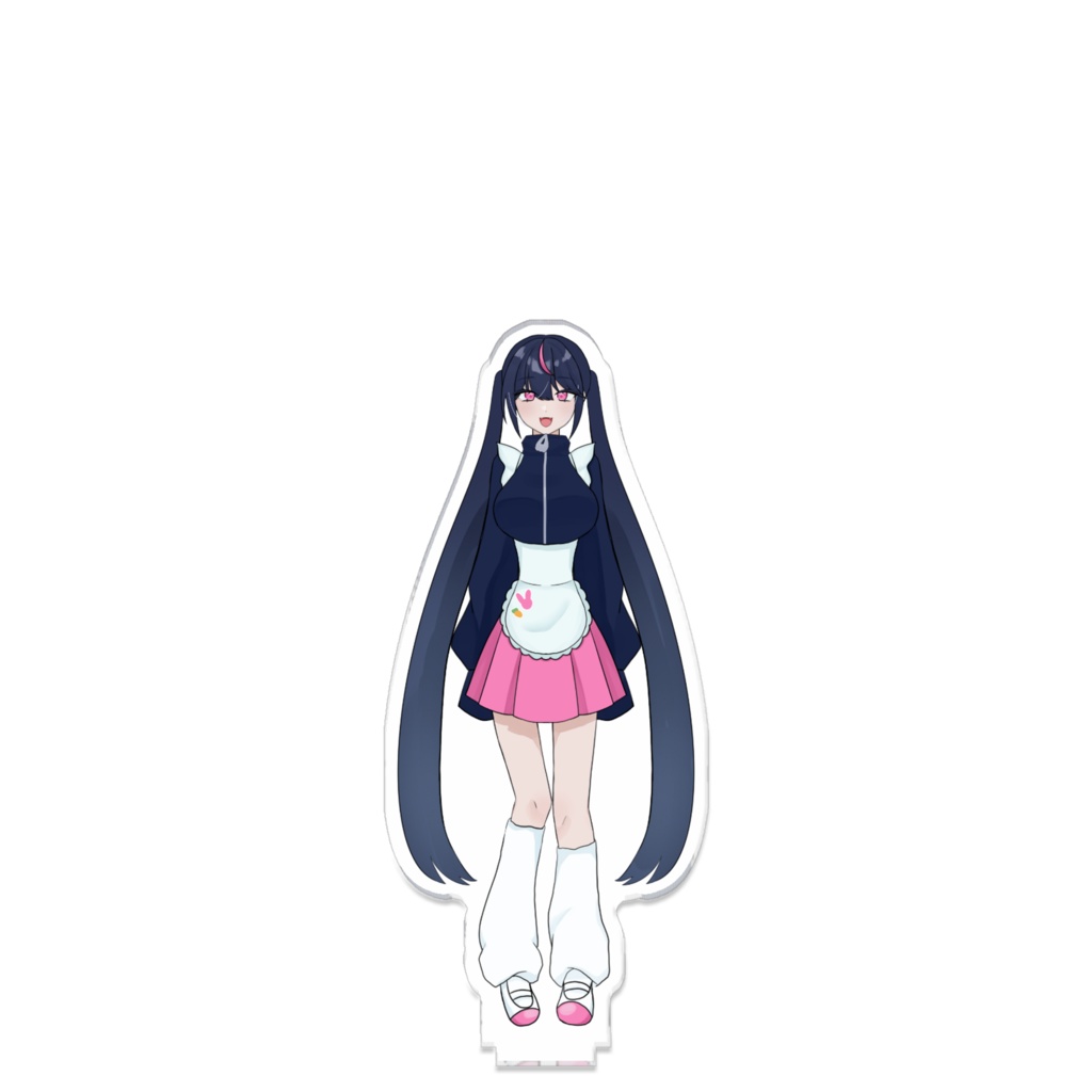 ジャージメイドちゃん等身アクスタ