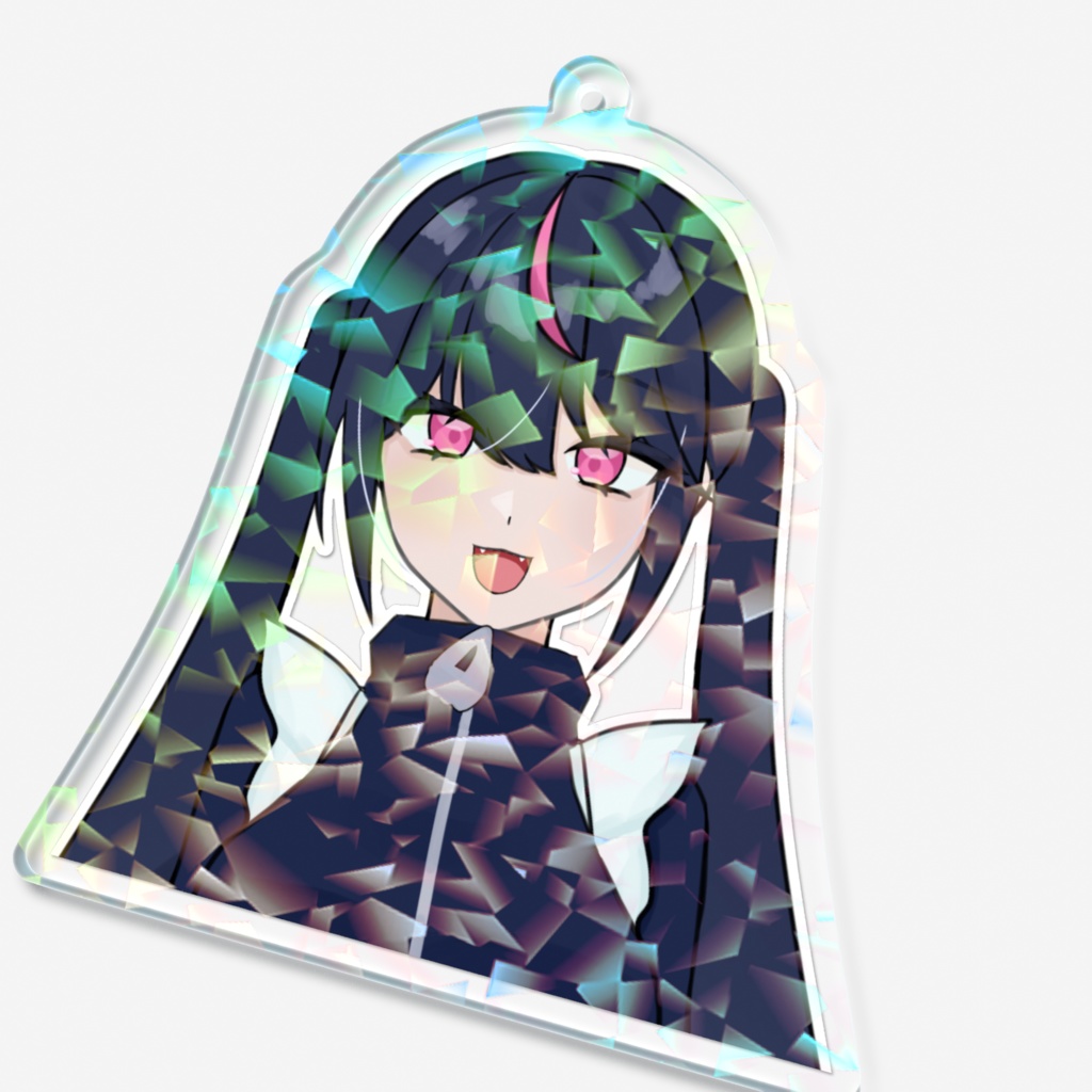 ジャージメイドちゃんホログラムアクキー