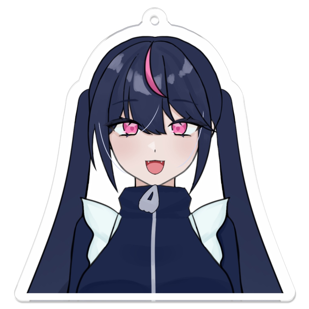 ジャージメイドちゃんアクキー