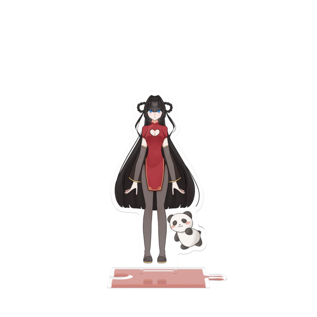 パンダちゃんアクスタ