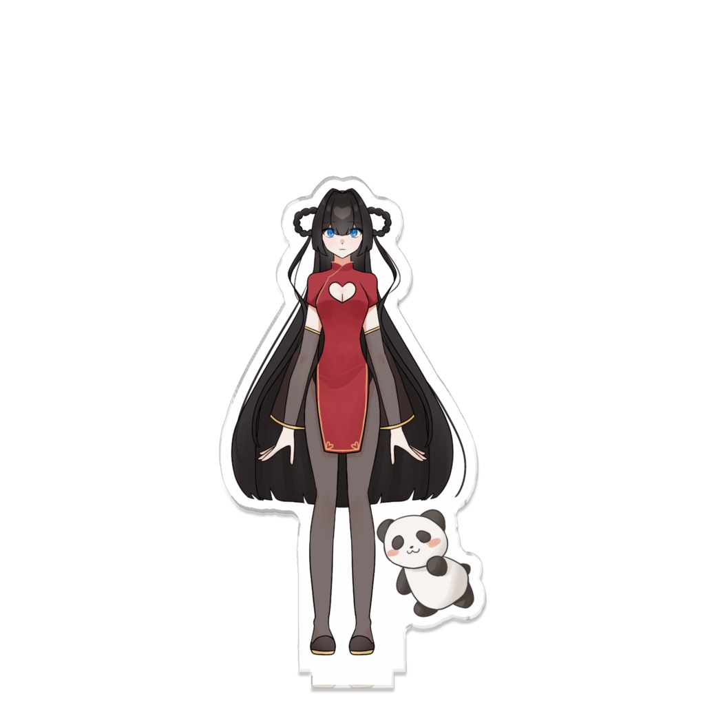 パンダちゃんアクスタ