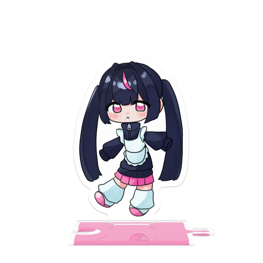 ミニジャージメイドちゃんアクスタ