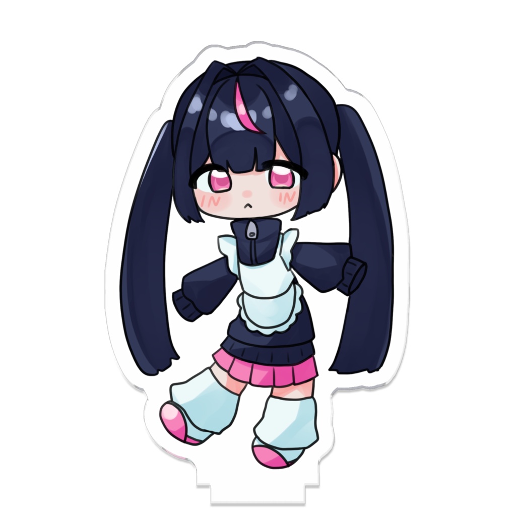 ミニジャージメイドちゃんアクスタ