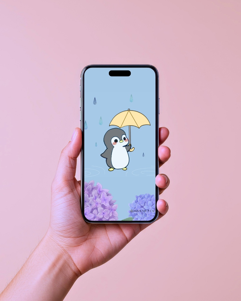 2026年6月 スマホ壁紙