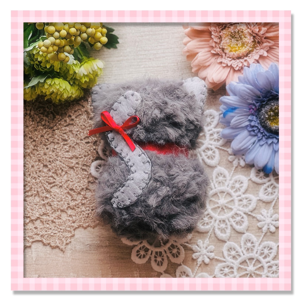 ふわふわ猫ちゃん