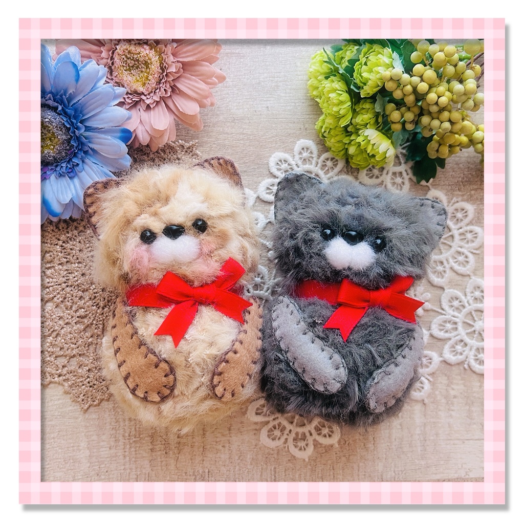 ふわふわ猫ちゃん