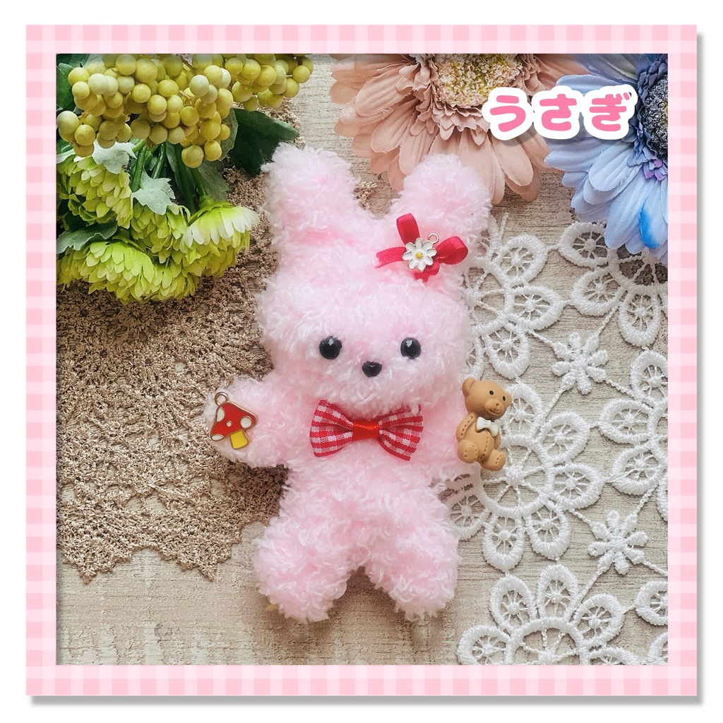 モールドール(くま、うさぎ、あひる)