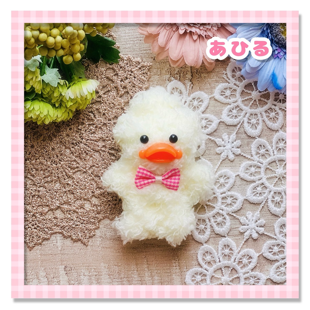 モールドール(くま、うさぎ、あひる)