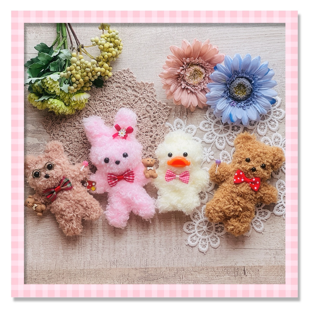 モールドール(くま、うさぎ、あひる)