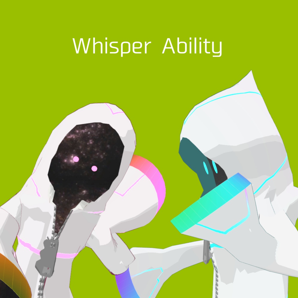 Whisper Ability β: VRChat上で囁けるようになるアビリティ