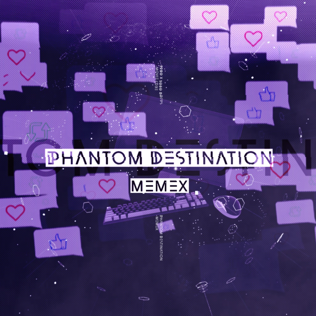 3rd Single 「Phantom Destination」