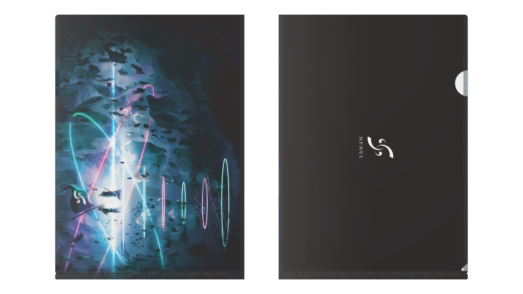 「Serial live experiments」完結記念 キービジュアルクリアファイル