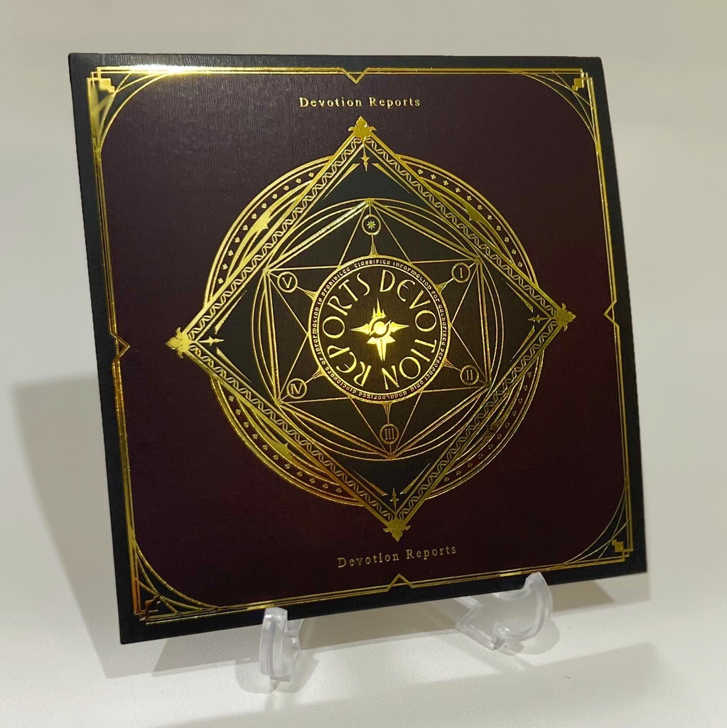 concept e.p. 『Devotion Reports』(物理CD)