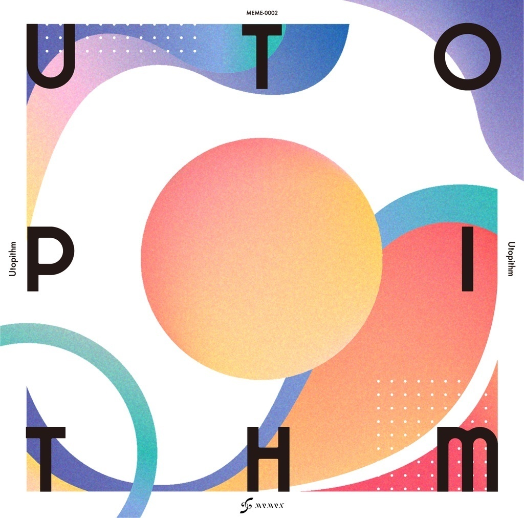 【再販】Unnumbered Single 『Utopithm』（物理CD）