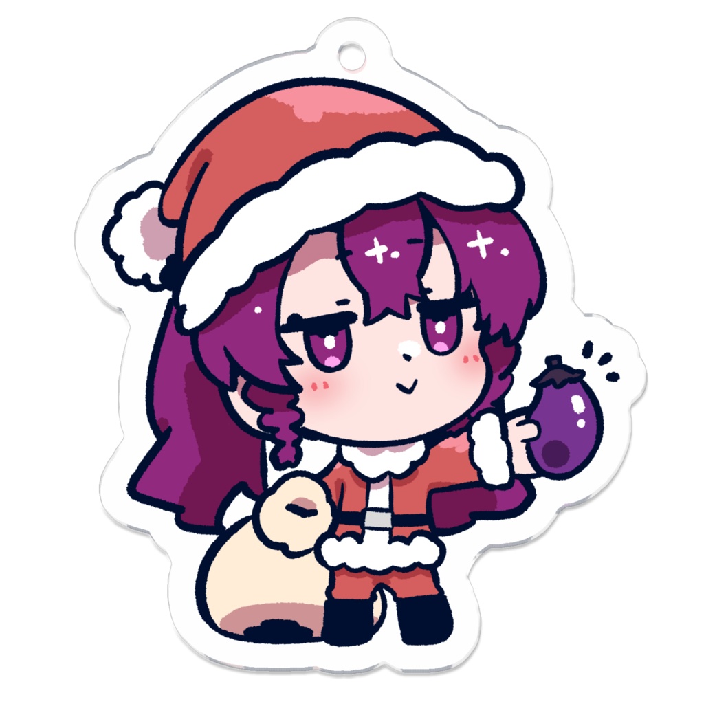 【夏空様企画シリーズ】クリスマスきのぎアクキー