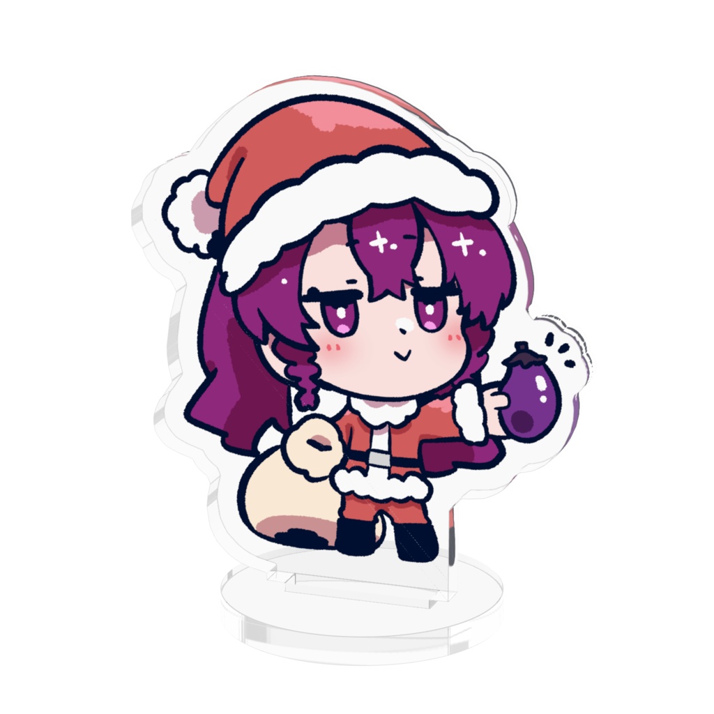 【夏空様企画シリーズ】クリスマスきのぎアクスタ