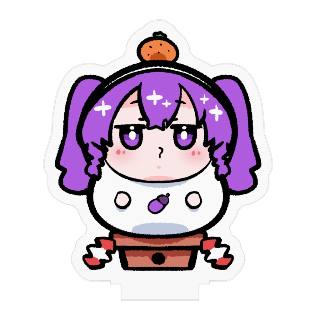 【夏空様企画シリーズ】おもちきのぎアクスタ