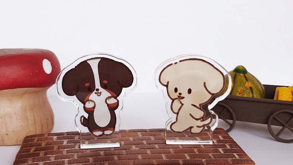 卓上¦アクリルマスコット